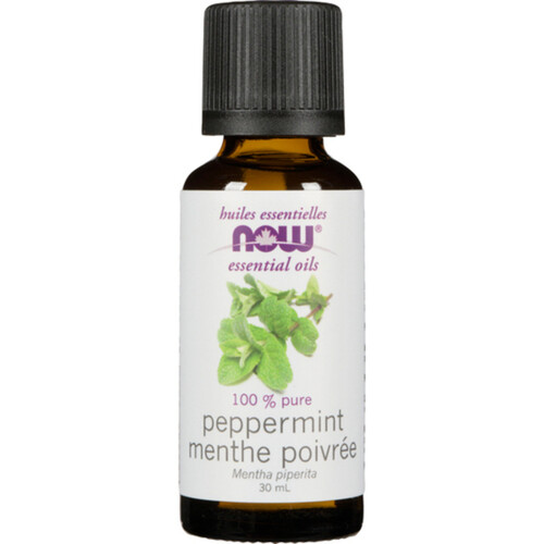 Now Foods Essential Oil Peppermint 30 ml