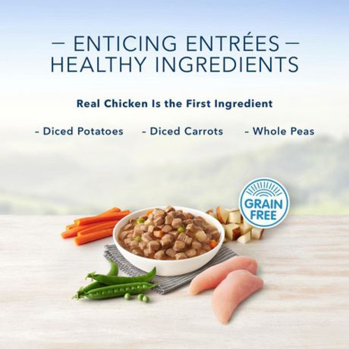 Blue Buffalo Delights Wet Dog Food Grilled Chicken Flavor 99 g