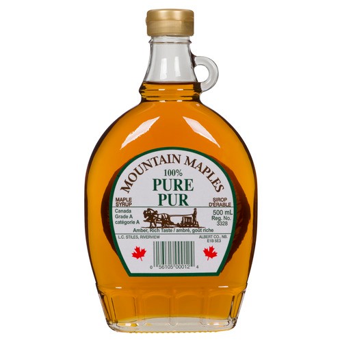 Mountain Maple Pure Maple Syrup 500 ml
