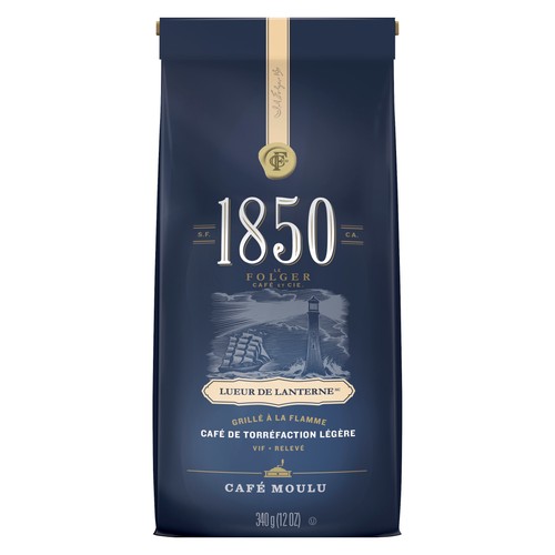 Folgers Ground Coffee Lantern Glow Light Roast 340 g