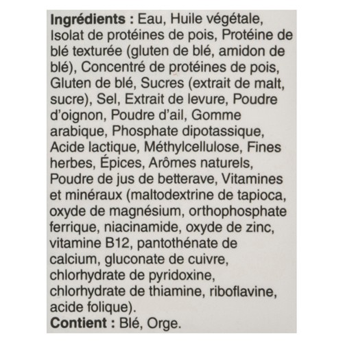 Gardein Suprême Galettes de Végé-Saucisse à Déjeuner 390 g