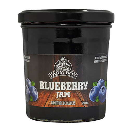 Farm Boy Jam Blueberry 250 ml