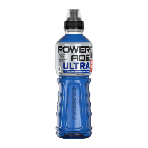 Powerade Ultra Sports Drink Blue Raspberry Cherry 710 ml (bottle)
