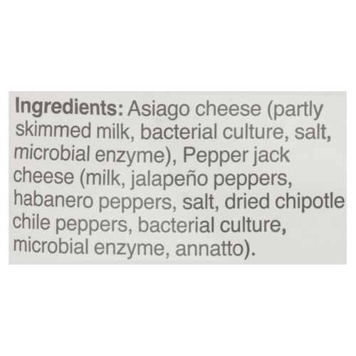 Whisps Cheese Crisps Asiago Pepper Jack 60 g