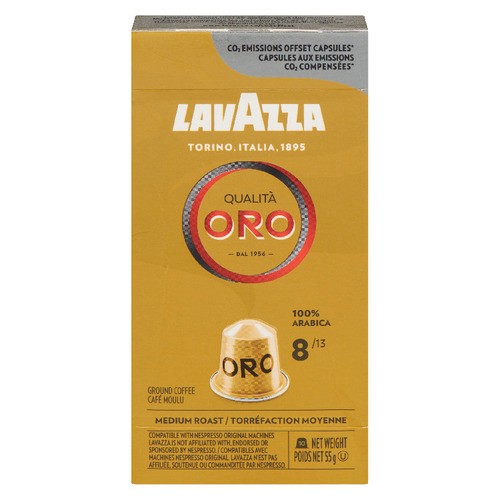 Lavazza Coffee Ground Qualita Oro 55 g