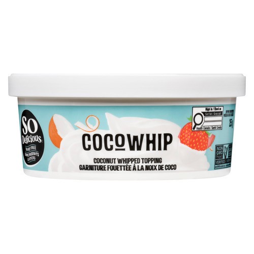 So Delicious Dairy-Free Frozen Coco Whip Coconut Whipped Topping 255 ml