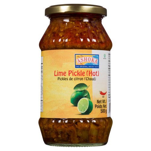 Ashoka In Oil Lime Hot Pickle 500 g