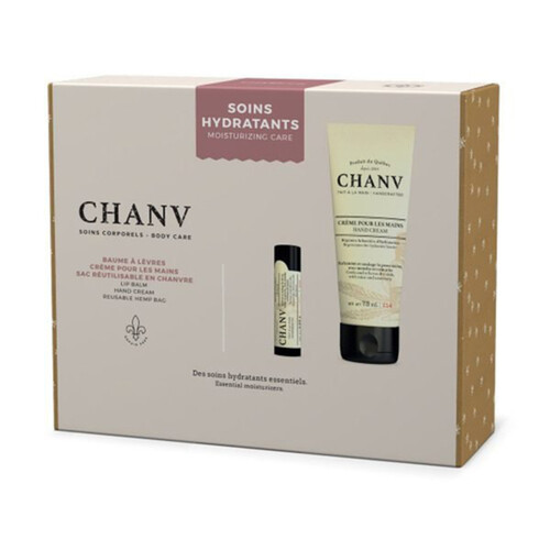 Chanv Moisturizing Care Gift Set