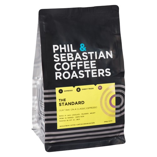 Phil & Sebastian Whole Bean Coffee R1 Espresso 340 g