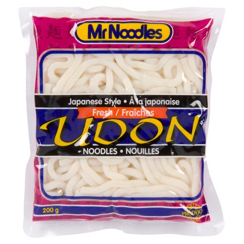 Mr. Noodles Fresh Udon Noodles Japanese Style 200 g