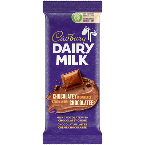Cadbury Dairy Milk Chocolatey Indulgence 95 g