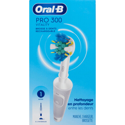 Oral-B Pro 300 Vitality Toothbrush Rechargeable 