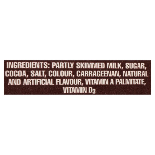 Northumberland Milk 2% Chocolate Skimmed Milk 473 ml