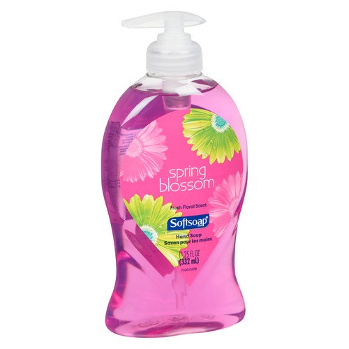 Softsoap Liquid Hand Soap Spring Blossom 332 ml
