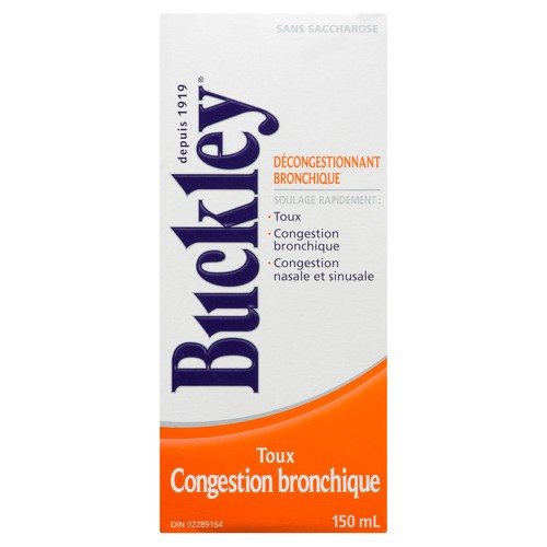 Buckley's Chest Decongestant 150 ml