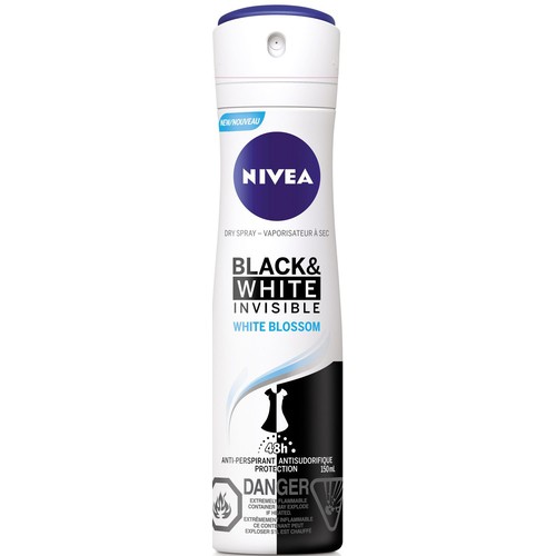 Nivea Deodorant Dry Spray White Blossom 150 ml