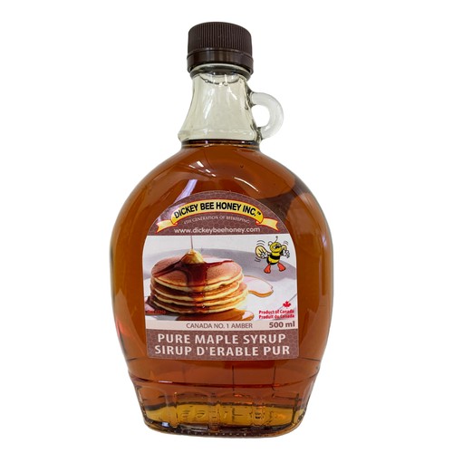 Dickey Bee Honey Syrup Amber Maple 500 g