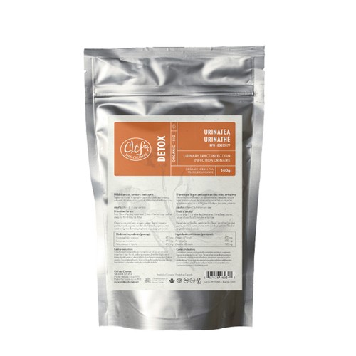Clef Des Champs Organic Detox Tea Urina 140 g