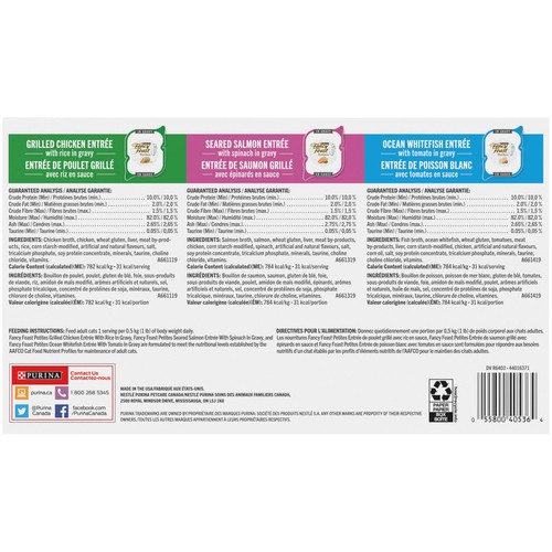 Purina Fancy Feast Wet Cat Food Variety Pack 24 x 79.4 g