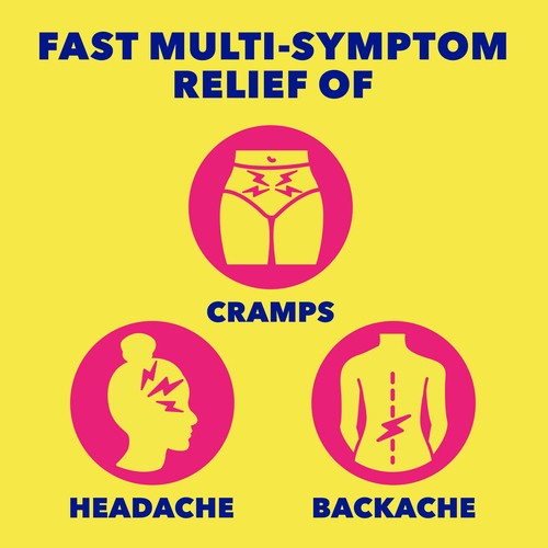 Midol Complete Menstrual Pain Relief 40 Count