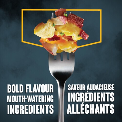 Crave Frozen Breakfast Bacon & Egg Scramble With Cheddar Cheese 200 g