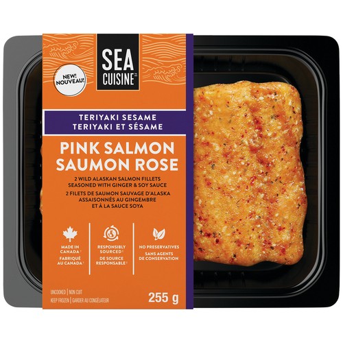 Sea Cuisine Pink Salmon Teriyaki Sesame 255 g (frozen)