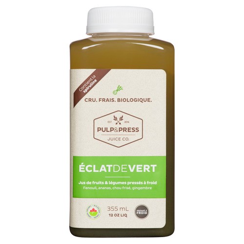 Pulp & Press Juice Co Juice Green Glow 355 mL