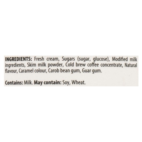 Chapman's Super Premium Plus Ice Cream Cold Brew Coffee 500 ml
