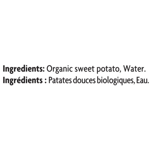 Heinz by Nature Organic 100% Natural Baby Food Sweet Potatoes Purée 128 ml