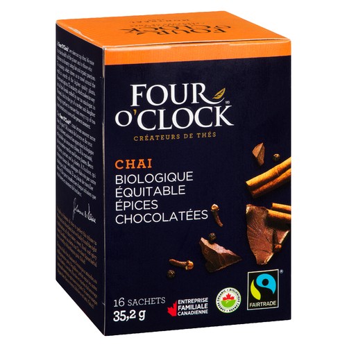 Four O'Clock Herbal Tea Chocolate Spices 35.2 g
