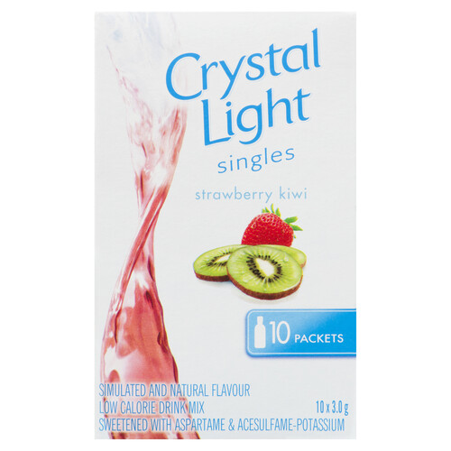 Crystal Light Singles Strawberry Kiwi 30 g