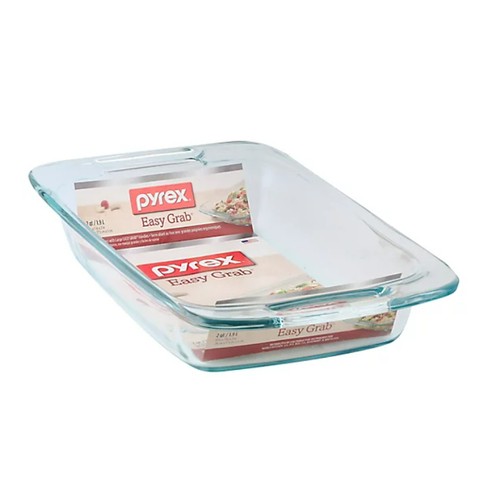 Pyrex Oblong Easy Grab 2 Quart 1 EA