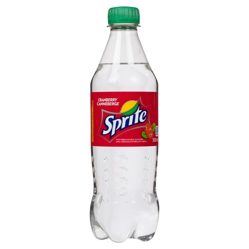 Sprite Soft Drink Cranberry 500 ml