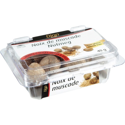 Les Aliments G. Dion Foods Gluten-Free Nutmeg 40 g