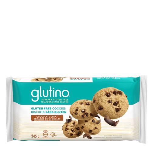 Glutino Gluten-Free Cookies Chocolate Chip 245 g