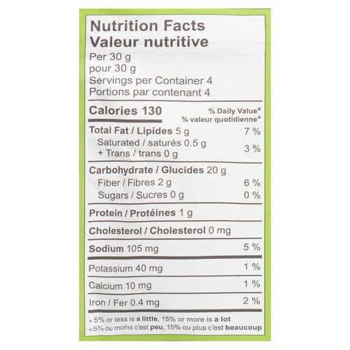 Freeyumm Gluten-Free Crackers Herb & Seed 120 g