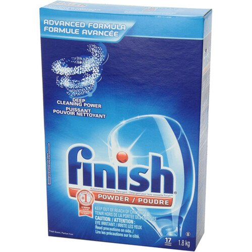 Finish Electrosol Dishwasher Powder Fresh Scent 1.8 kg