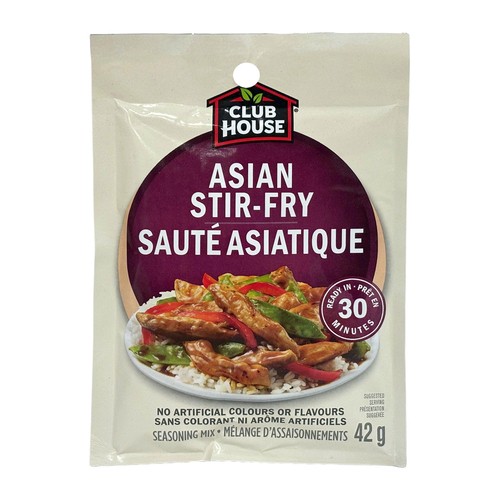 Club House Seasoning Mix Asian Stir-Fry 42 g