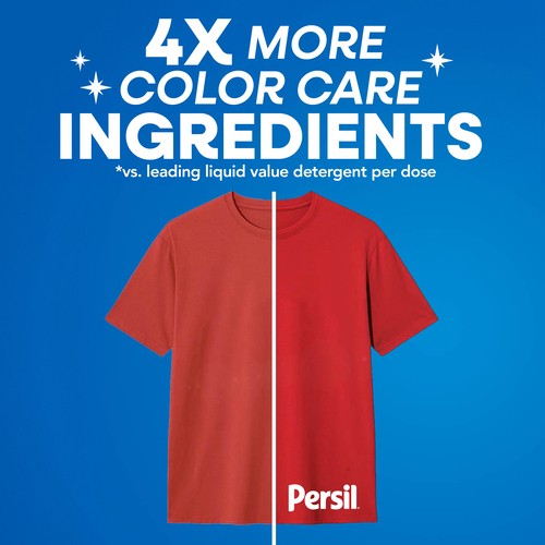 Persil TripleCare Liquid Laundry Detergent Intense Fresh 3.72 L