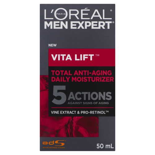 L'Oréal Men Expert Vita Lift Total Anti-Aging Daily Moisturizer 50 ml
