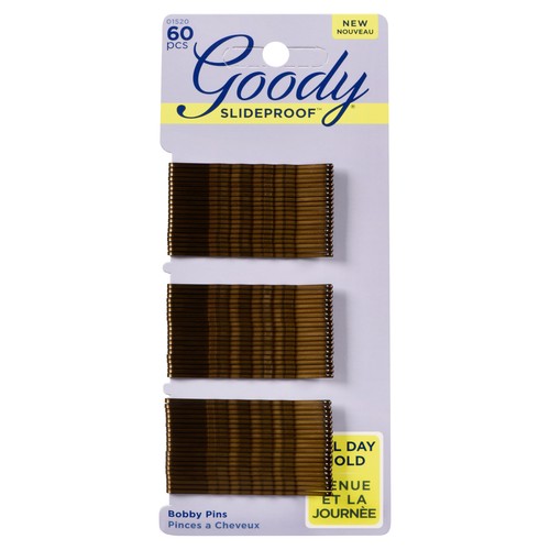 Goody Bobby Pins Brown 60 EA