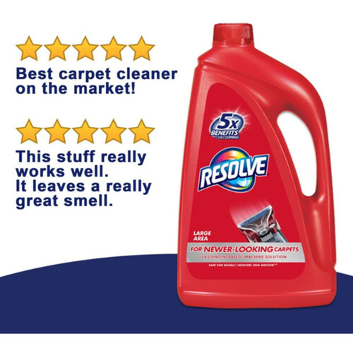 Resolve Carpet Steam Cleaner 1.77 L