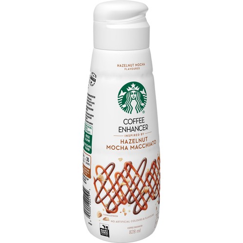 Starbucks Coffee Creamer Hazelnut Mocha Macchiato 828 ml