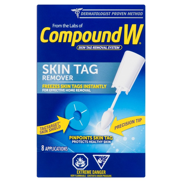 Compound W Skin Tag Remover 8 Applications - Voilà Online Groceries ...