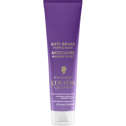 Keratin Anti-Brass Hair Mask Blonde 148 ml