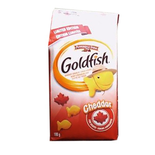 Pepperidge Farm Goldfish Crackers Maple Leaf Cheddar 180 g