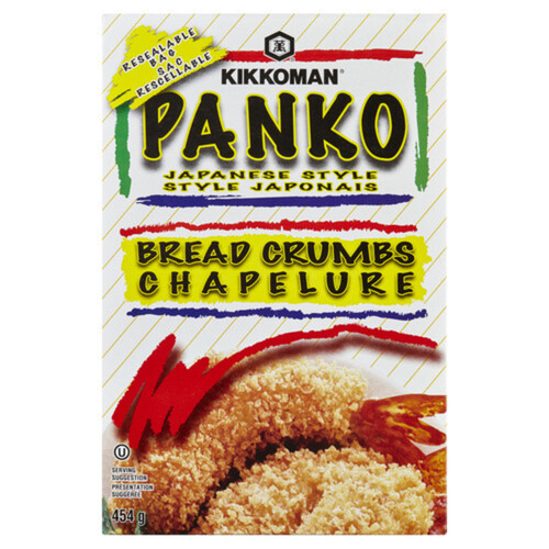 Kikkoman Bread Crumbs Panko 453 g