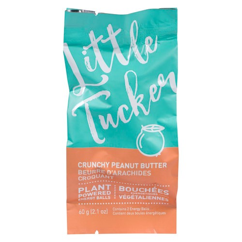 Little Tucker Energy Bites Crunchy Peanut Butter 60 g