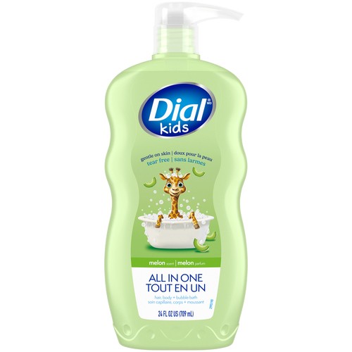Dial Kids 2 In 1 Body Wash Melon 709 ml