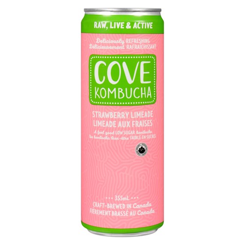 Cove Strawberry Limeade Beverage 355 ml